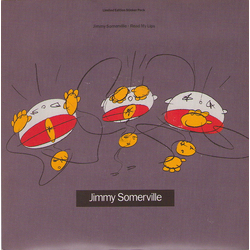 Jimmy Somerville Read My Lips Vinyl 7" USED