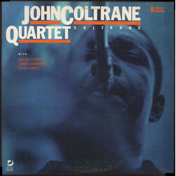 The John Coltrane Quartet Coltrane Vinyl LP USED