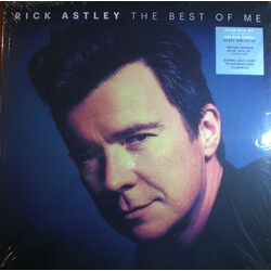 Rick Astley The Best Of Me Vinyl 2 LP USED