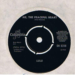 Lulu Me, The Peaceful Heart VINYL 7" USED