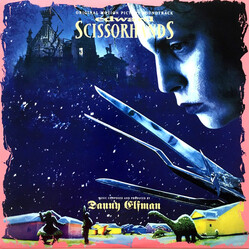 Danny Elfman Edward Scissorhands (Original Motion Picture Soundtrack) Vinyl LP USED