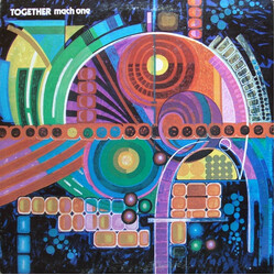 The U.S. Air Force Band Rock Group Mach One Together Vinyl LP USED
