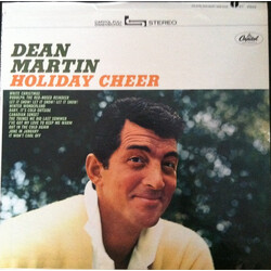 Dean Martin Holiday Cheer Vinyl LP USED