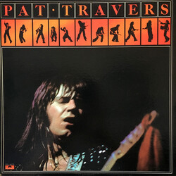 Pat Travers Pat Travers Vinyl LP USED
