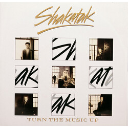 Shakatak Turn The Music Up USED VINYL 7INCH 45 RPM SINGLE