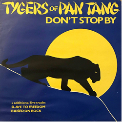 Tygers Of Pan Tang Don't Stop By Vinyl 12" USED
