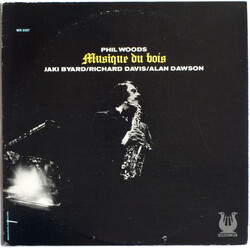 Phil Woods Musique Du Bois Vinyl LP USED