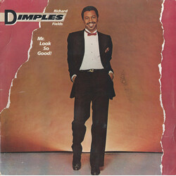 Richard 'Dimples' Fields Mr. Look So Good Vinyl LP USED