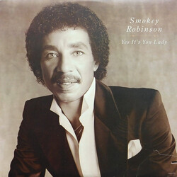 Smokey Robinson Yes It's You Lady Vinyl LP USED