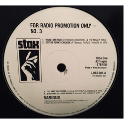 Various For Radio Promotion Only - No. 3 USED VINYL 12INCH COMPILATION PROMO