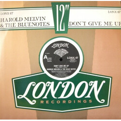 Harold Melvin And The Blue Notes Don't Give Me Up VINYL 12" USED