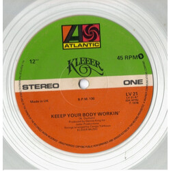 Kleeer Keeep Your Body Workin' VINYL 12" USED