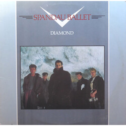 Spandau Ballet Diamond Vinyl LP USED