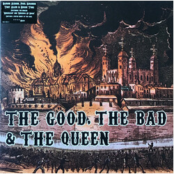 The Good, The Bad & The Queen The Good, The Bad & The Queen Vinyl LP USED