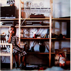 Throbbing Gristle D.o.A. The Third And Final Report Vinyl LP USED