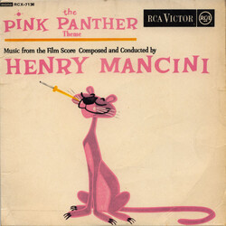 Henry Mancini The Pink Panther Theme (Music From The Film Score) USED VINYL 7INCH EP 45 RPM