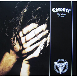 Coroner No More Color Vinyl LP USED