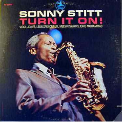 Sonny Stitt Turn It On! Vinyl LP USED