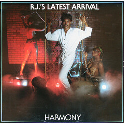 R.J.'s Latest Arrival Harmony Vinyl LP USED
