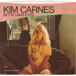 Kim Carnes Bette Davis Eyes VINYL 7" USED