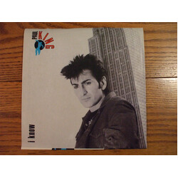 Paul King (2) I Know USED VINYL 7INCH 45 RPM PROMO