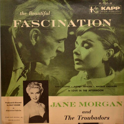 Jane Morgan / The Troubadors Fascination USED VINYL 7INCH 45 RPM SINGLE