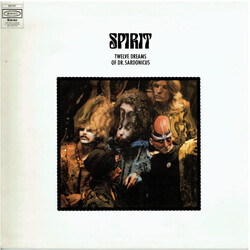 Spirit (8) Twelve Dreams Of Dr. Sardonicus Vinyl LP USED
