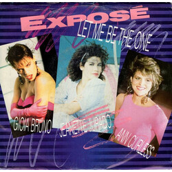 Exposé Let Me Be The One USED VINYL 7INCH 45 RPM STYRENE STEREO