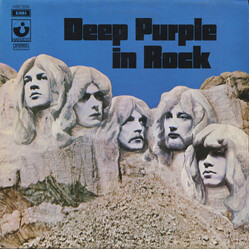 Deep Purple In Rock Vinyl LP USED