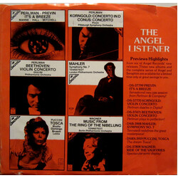 Various The Angel Listener - Preview Highlights USED VINYL 7INCH 33 S RPM EP PROMO