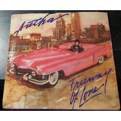 Aretha Franklin Freeway Of Love USED VINYL 7INCH 45 RPM