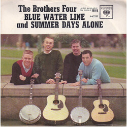 The Brothers Four Blue Water Line / Summer Days Alone USED VINYL 7INCH SINGLE 45 RPM