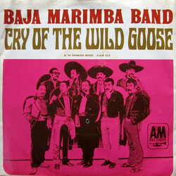 Baja Marimba Band The Cry Of The Wild Goose / Spanish Moss USED VINYL 7INCH 45 RPM STYRENE