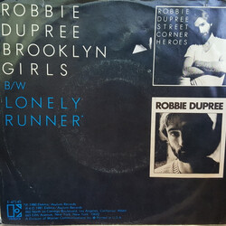 Robbie Dupree Brooklyn Girls USED VINYL 7INCH 45 RPM PROMO