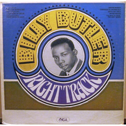 Billy Butler Right Track Vinyl LP USED