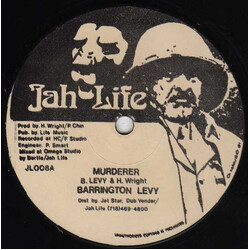 Barrington Levy Murderer USED VINYL 12INCH 45 RPM