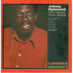 Johnny Hammond Wild Horses Rock Steady Vinyl LP USED