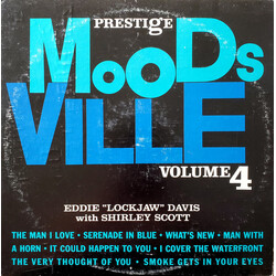 Eddie "Lockjaw" Davis / Shirley Scott Moodsville Volume 4 Vinyl LP USED