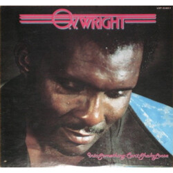 O.V. Wright Into Something (Can't Shake Loose) Vinyl LP USED