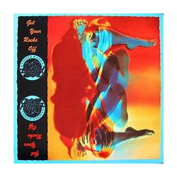 Manfred Mann's Earth Band Get Your Rocks Off Vinyl LP USED