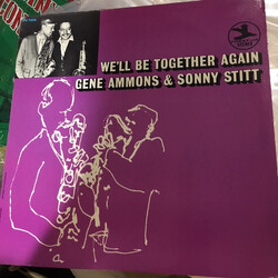 Gene Ammons / Sonny Stitt We'll Be Together Again Vinyl LP USED