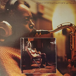 Sonny Stitt Stomp Off Let's Go Vinyl LP USED