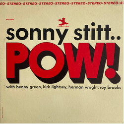 Sonny Stitt Pow! Vinyl LP USED