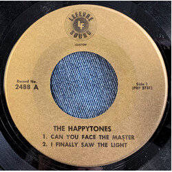 The Happytones Can You Face The Master USED VINYL 7INCH 45 RPM EP
