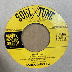 Maria Sanchez (5) Hey Love / Give Me Your Lovin' USED VINYL 7INCH 45 RPM