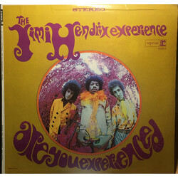 The Jimi Hendrix Experience Are You Experienced? Vinyl LP USED