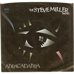 Steve Miller Band Abracadabra /  Baby Wanna Dance USED VINYL 7INCH 45 RPM SINGLE STEREO