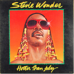 Stevie Wonder Hotter Than July Vinyl LP USED