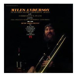 Miles Anderson (2) Miles Anderson Plays His Slide Trombone Again Vinyl LP USED