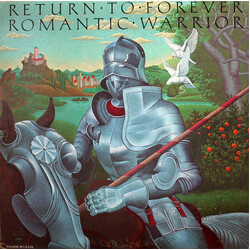 Return To Forever Romantic Warrior Vinyl LP USED